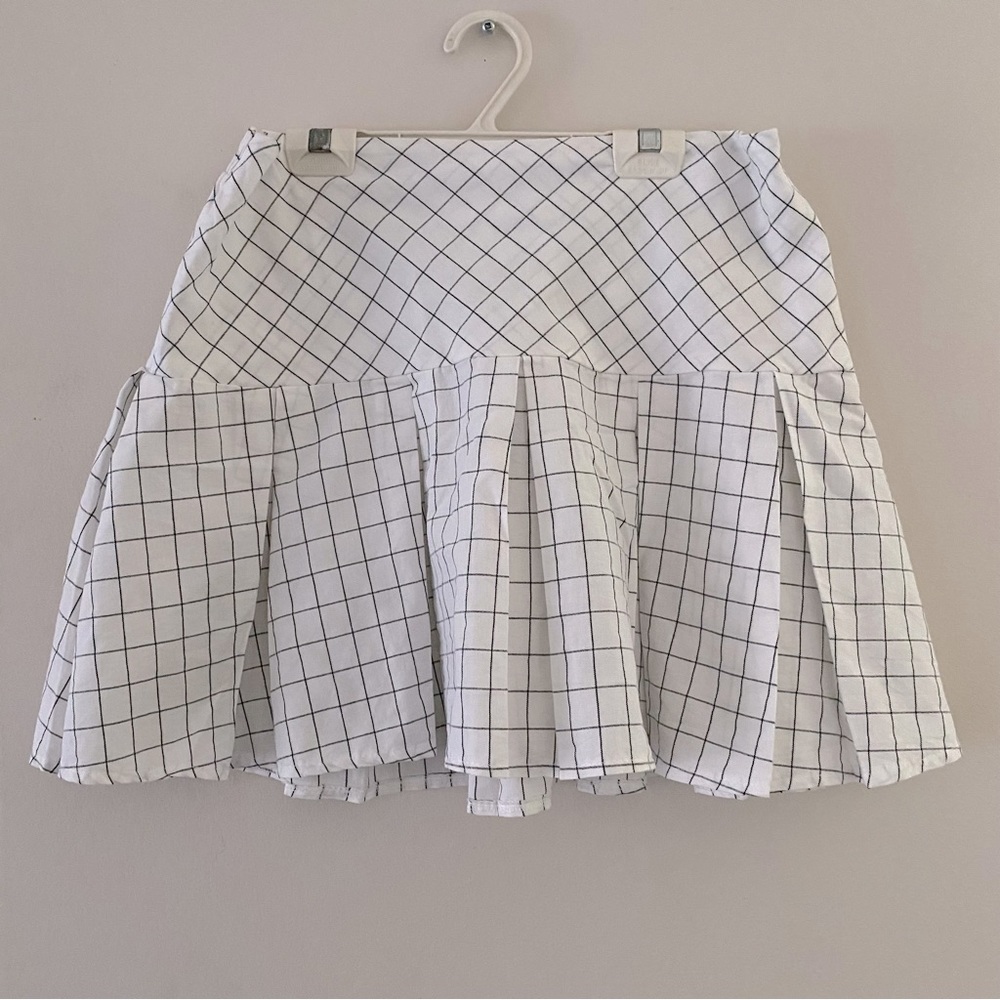 Urban Romantic pleated skirt